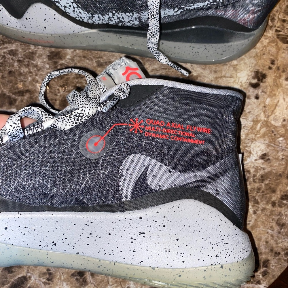 Nike Gray Athletic Shoes - Picture 8 of 10